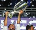 UEFA Super Cup: Carvajal helps Real Madrid win thriller against Sevilla