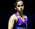 China Super Series: Saina 'satisfied' with her game despite first round loss