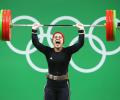 Weightlifting: Ahmed earns landmark podium for Egypt