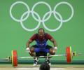 Lifter Sivalingam out of medal contention