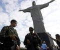 Police patrols beefed up at Rio Games as security concerns mount