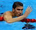 Phelps wins 200m individual medley for 22nd Olympic gold