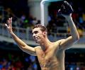 My body is in pain, my legs are hurting, I'm tired: Phelps