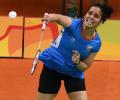 Saina, Praneeth enter Macau Open quarters