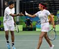 Sania-Bopanna enter semi-finals, one win away from medal