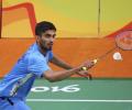 Rio badminton: Srikanth downs Mexica's Munoz in opener