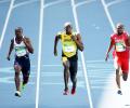 'Sluggish' Bolt does enough to win 100m heats