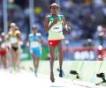 Ethiopia's Diro finishes 7th after losing shoe, gets final entry