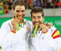 Spain's Nadal, Lopez win gold in men's doubles