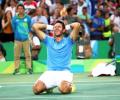 Rio: Del Potro beats Nadal, to face Murray in men's final