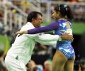 When coach Nandi channelised Dipa's temper to her advantage