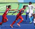 India's hopes of medal in hockey dashed by Belgium