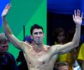 Golden send-off for Phelps as US wins 4 x 100 relay