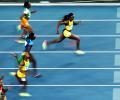 Thompson keeps 100 meters title in Jamaican hands