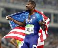 Rio crowd boo Gatlin, cheer Bolt