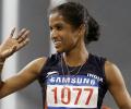 Jaisha, Kavita finish way behind in women's marathon