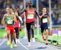 Defending Champion Rudisha retains 800m title