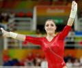 Here's how Russia's Mustafina won on bars