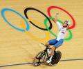 Cycling: Italy's Elia Viviani recovers from crash to win omnium gold