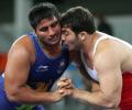 Wrestler Hardeep exits in Greco Roman first round