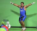 This Kiribati weightlifter adopts unique style to spread a message at Rio Games