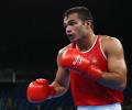 Vikas Krishan halted in quarter-finals by Uzbekistan's Melikuziev