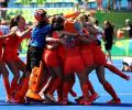 Hockey: Dutch women reach final after shootout win over Germany