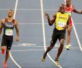 Not so fast young man, Bolt cautions De Grasse