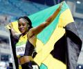 Jamaica's Thompson secures sprint double