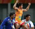 Bronze medalist Sakshi set to receive Khel Ratna