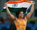 Armed with changes in technique, Sakshi hopeful of CWG gold