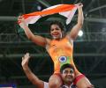 Sakshi Malik wins bronze, India's first medal at Rio Olympics