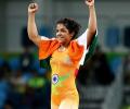 Wrestlers Sakshi, Vinesh, Divya in gold medal round of Asian Championship