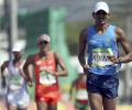 Sandeep Kumar finishes 34th in men's 50km Walk