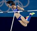 In Isinbayeva's absence Greece's Stefanidi vaults to glory