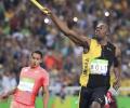 Bolt seals triple-triple as Jamaica win sprint relay; US disqualified