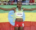 Record-breaking Ethiopian Ayana brushes doping suspicions