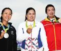 Park silences doubters with golf gold at Rio