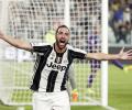 Serie A: Higuain gets Juve going in 2-1 win over Fiorentina