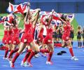 Britain dethrone Netherlands to take women's hockey gold