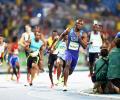 Rio Olympics: United States reclaim men's 4x400m title