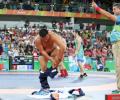 Wrestling: Furious Mongolians strip off over bronze medal defeat