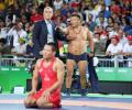 Mongolian coaches banned for three years for Rio strip