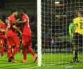 League Cup: Liverpool rout Burton; West Brom, Watford booted out