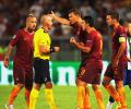 Woeful nine-man Roma miss out on Champions League group stage spot