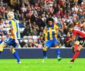 League Cup: Sunderland win; Burnley, Middlesbrough sent packing