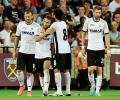 West Ham ousted by Romanian Astra in Europa playoff