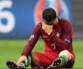 Injured Ronaldo to miss Portugal's World Cup qualifier