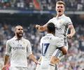 La Liga: Kroos missile delights Real; Atletico held