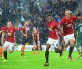 'United have momentum, confident ahead of Manchester derby'